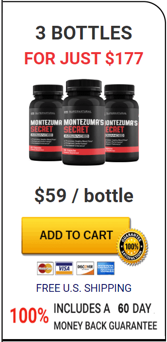montezuma's secret 3 bottles price